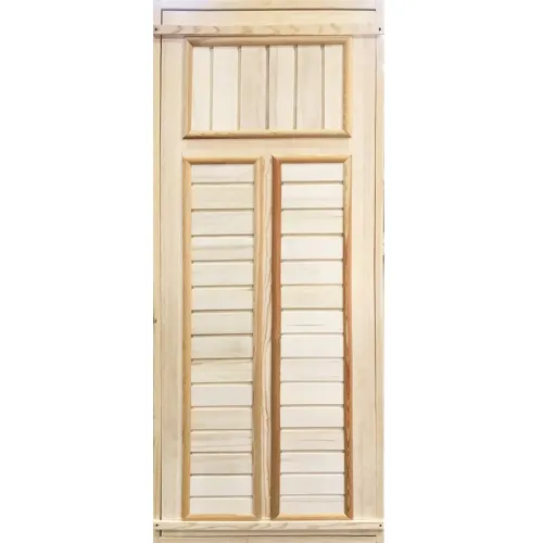 Дверь банная СП 70*190 ТИП 5 сосна