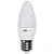 Лампа Jazzway LED E27, 9W 5000К 230V 820Lm, свеча мат.