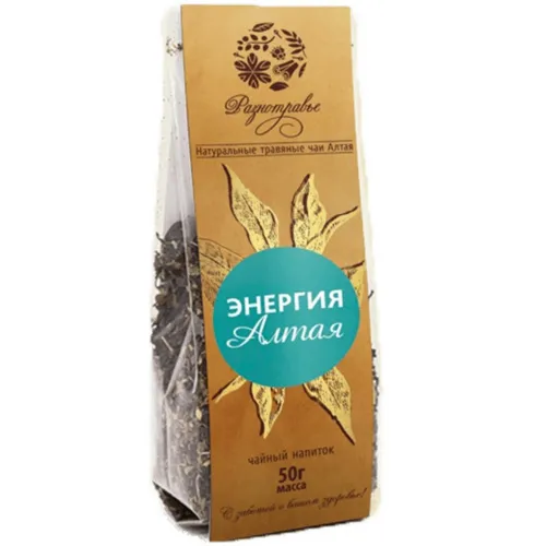 Чайный напиток "Энергия Алтая" 50гр.