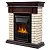 Портал Electrolux Bricks Classic (под очаг EFP/P-1020LS) камень бежевый, темный дуб