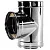 Тройник 90° ВУЛКАН d120х220 V50R (321/0,5мм+304/0,5мм)