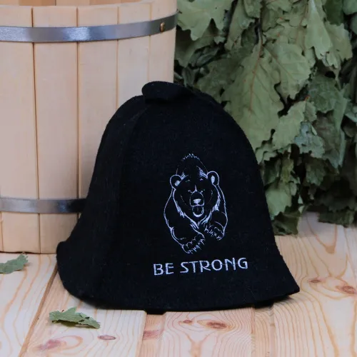 Шапка БАННЫЕ ТРАДИЦИИ Be strong