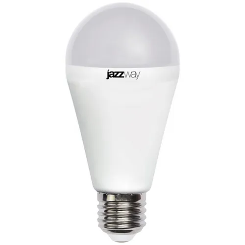 Лампа Jazzway LED E27, 15W 5000К 230V  A60 груша мат