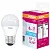 Лампа OSRAM LED E27, CLP75 8W 4000К 230V 806 Lm шар. мат.