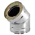 Отвод 45° ВУЛКАН d150х250 V50R (321/0,5мм+304/0,5мм)