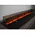 Декоративное стекло для 3D FireLine 1500 - чёрное прозрачное