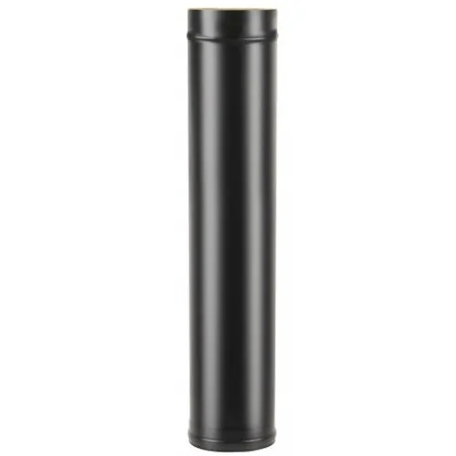 Сэндвич Schiedel PERMETER d150х200 L1000 (444/0,5мм+оцинк. краш./0,6мм) черн.