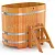 Купель BENTWOOD лиственница 0,69х1,31 h=1,0