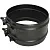 Хомут усиленный Schiedel Permetr 25 d250х300 (RAL 9005) черн.
