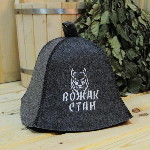 Шапка БАННЫЕ ТРАДИЦИИ Вожак стаи