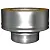 Переходник ВУЛКАН моно-термо d150х250 V50R (321/0,8мм+304/0,5мм)