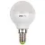 Лампа Jazzway POWER LED E14, 9W 3000К 230V 820Lm, шар мат.