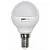 Лампа Jazzway POWER LED E14, 11W 3000К 230V 980Lm, шарик матовый