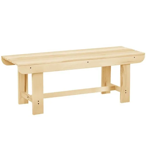 Лавка Cleanwood 1200*400*410 наличник