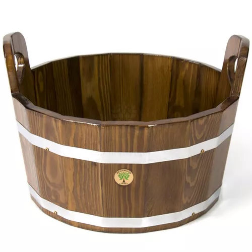 Шайка BENTWOOD лиственница мореная 15л