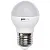 Лампа Jazzway LED E27, 9W 3000К 230V 820Lm, шар мат