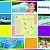 Набор BESTWAY водостойких заплаток  6,5*6,5см