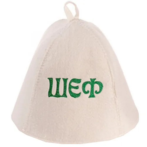 Шапка БАННЫЙ ТЕРЕМ Шеф