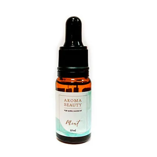 Масло эфирное Мята, Aroma Beauty, 10мл, органическое