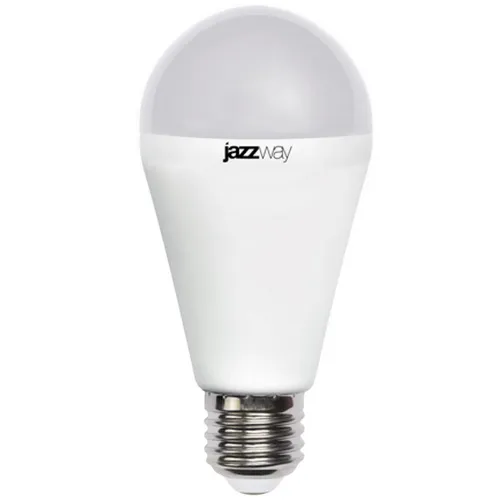 Лампа Jazzway LED E27, 18W 3000К 230V 1820Lm A65 груша мат