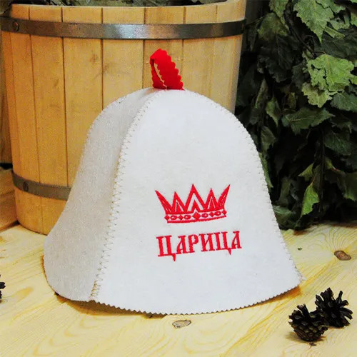 Шапка БАННЫЕ ТРАДИЦИИ Царица