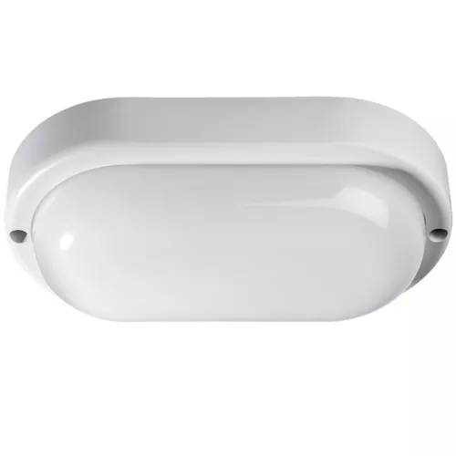 Светильник Jazzway LED овал PBH-PC2-OA 8W/840 600Лм 4000К IP65