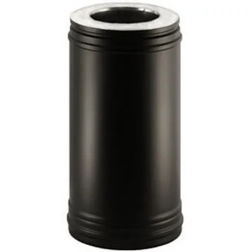 Сэндвич Schiedel Permetr d250х300 L250 (444/0,5мм+оцинк. краш./0,6мм) черн.