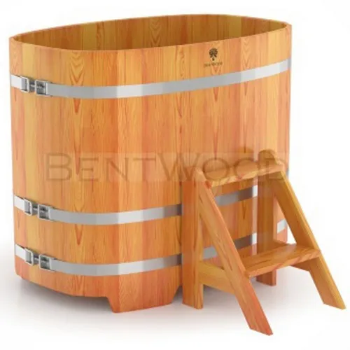 Купель BENTWOOD лиственница 0,95х1,60 h=1,10