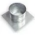 Узел потолочно проходной ФЕРРУМ d200 (430/0,5мм) max t=200°C
