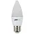 Лампа Jazzway LED E27, 7W 5000К 230V 560Lm, свеча мат.